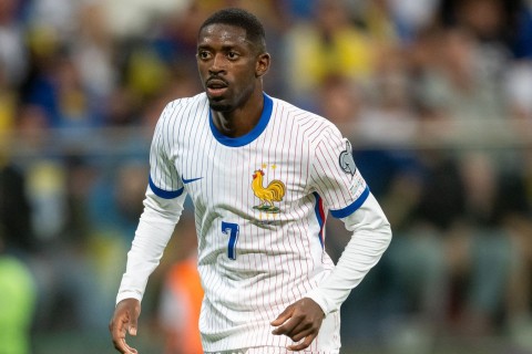 Дембеле выбрал костюм от любимого бренда Ди Каприо для церемонии "Золотого мяча" - ФОТО