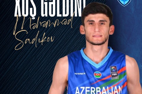 "Şəki" 22 yaşlı basketbolçunu yenidən heyətinə qaytarıb