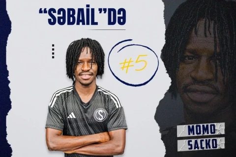 "Səbail" heyətini malili futbolçu ilə gücləndirib