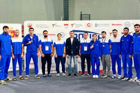 Taekvondo millimiz Polşada 3 medal qazandı - FOTO