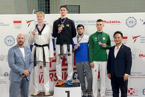 Taekvondo millimiz Polşada 3 medal qazandı - FOTO