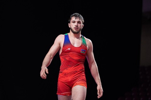 Осман Нурмагомедов о бронзе ЧМ: "Сил бороться не было, надеялся на опыт" - ИНТЕРВЬЮ İDMAN.BİZ