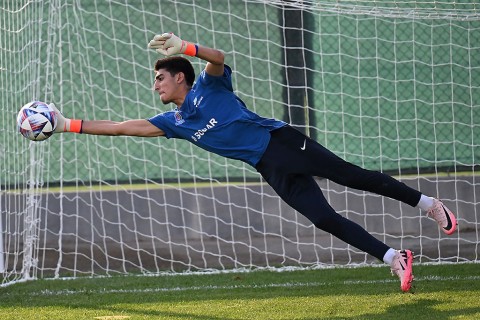 U-16 millimiz MDB Oyunlarına hazırlaşır - FOTO