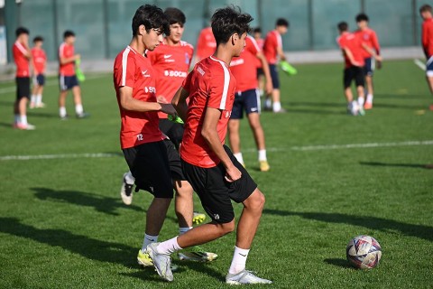 U-16 millimiz MDB Oyunlarına hazırlaşır - FOTO