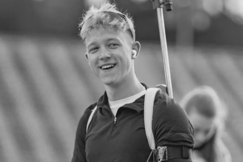 Бывший чешский биатлонист погиб в ДТП в возрасте 19 лет