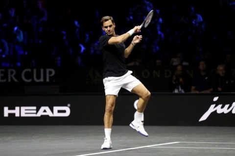 Federer: "Karyeramı başa vurandan üç il sonra da yaxşı formadayam"