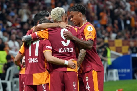 "Qalatasaray"dan 6 oyunda altıncı qələbə - VİDEO