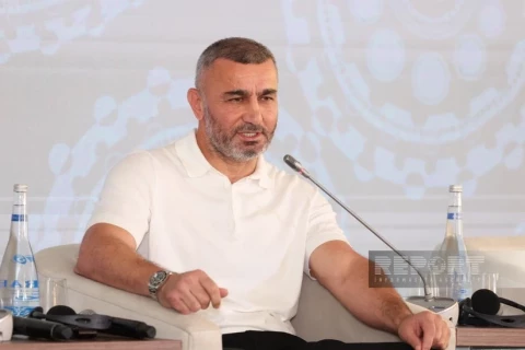 Qarabag coach Gurban Gurbanov highlights football as a promising investment sector - VIDEO