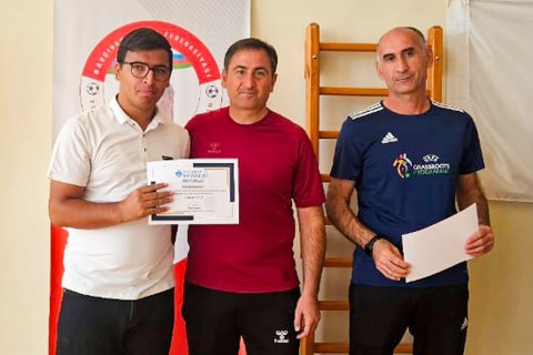 UEFA C kursunun sonuncu mərhələsi Naxçıvanda - FOTO