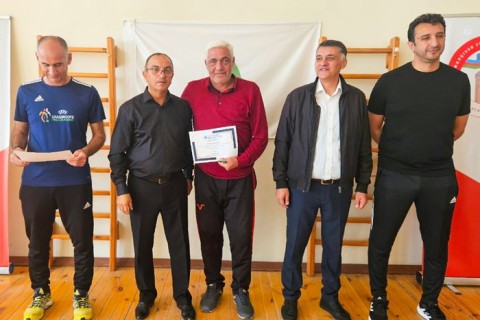 UEFA C kursunun sonuncu mərhələsi Naxçıvanda - FOTO