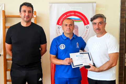 UEFA C kursunun sonuncu mərhələsi Naxçıvanda - FOTO