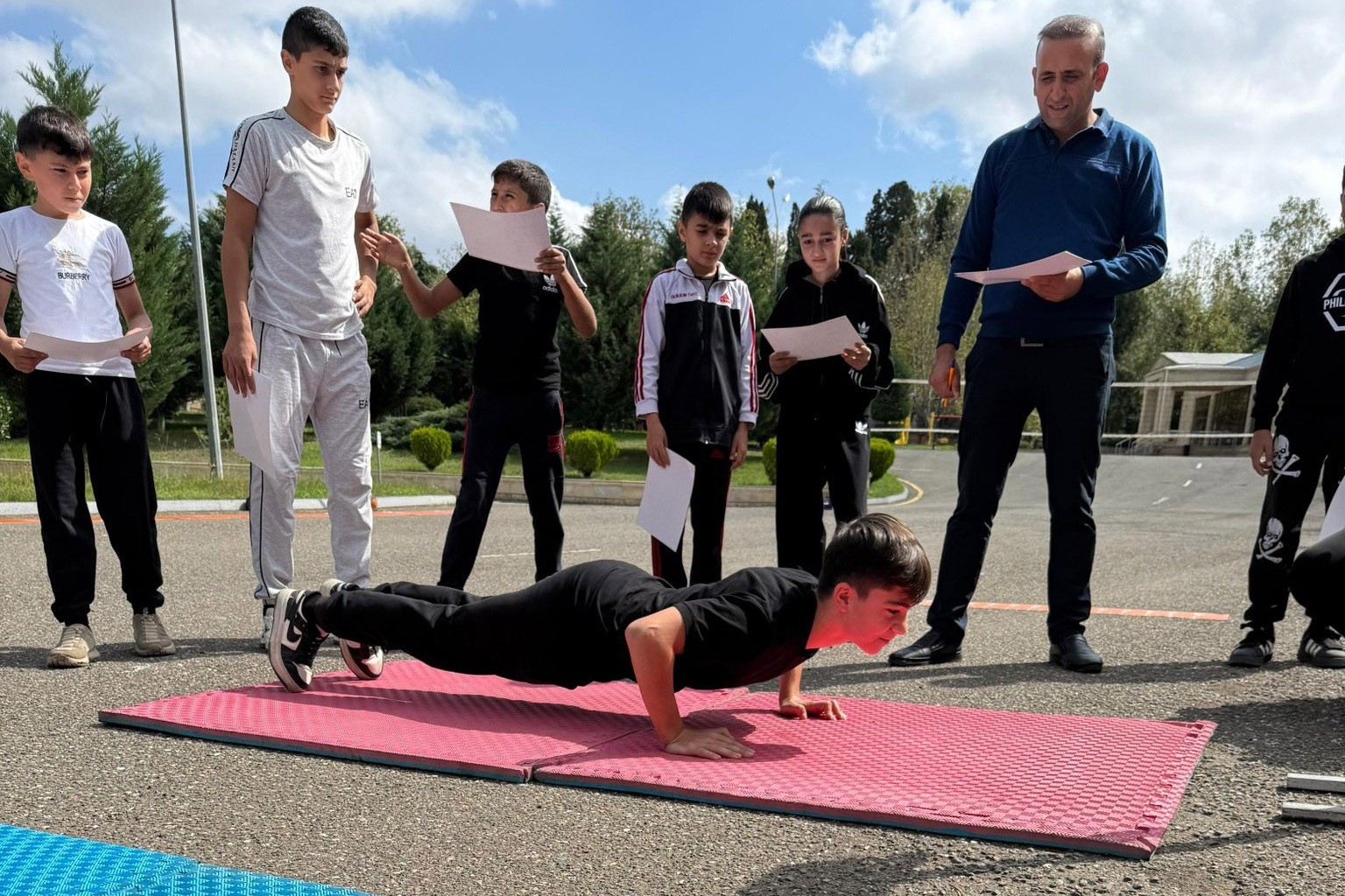 “Sağlam həyat” layihəsi Göygöldə - FOTO