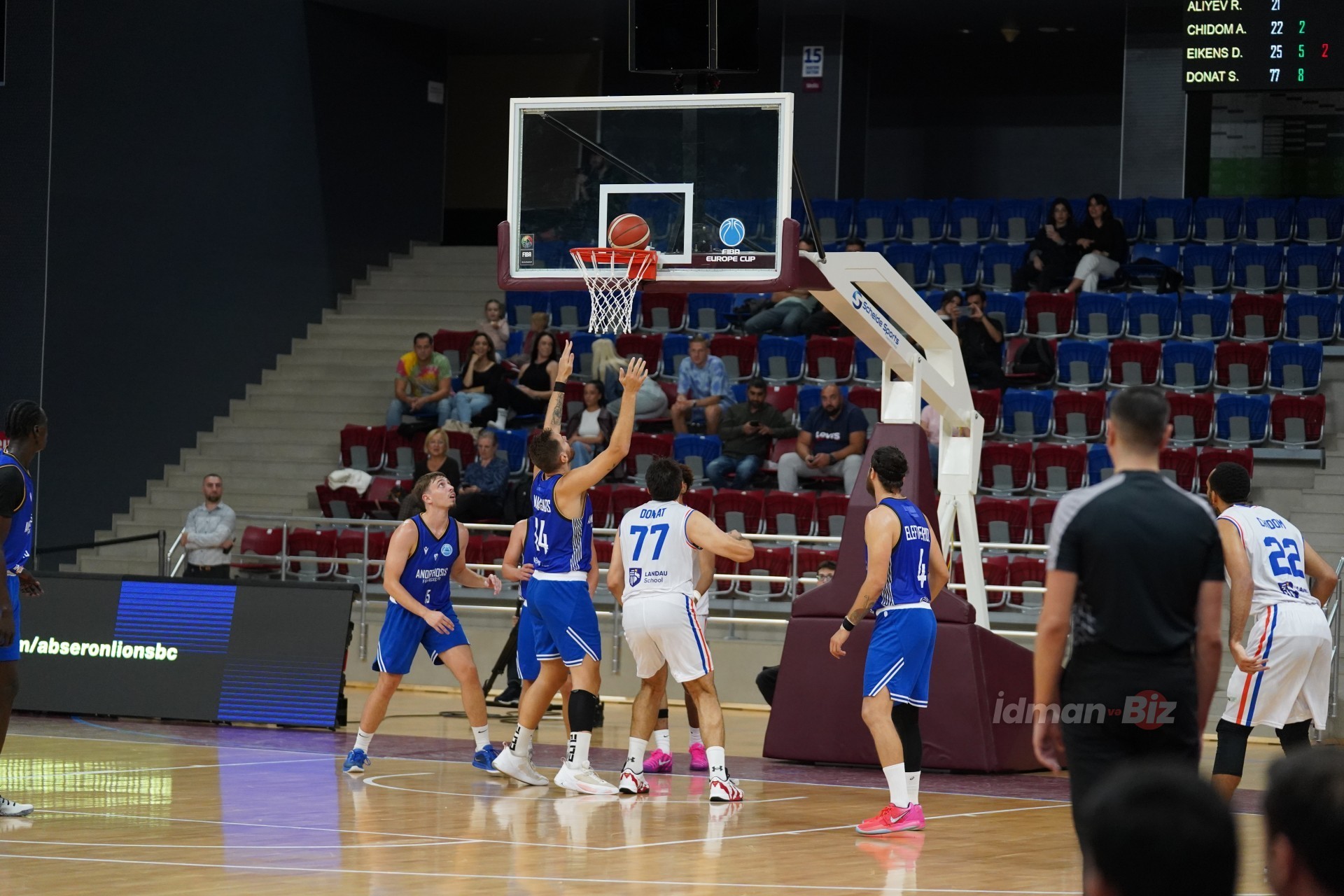 "Abşeron Lions"dan möhtəşəm qələbə - FOTO