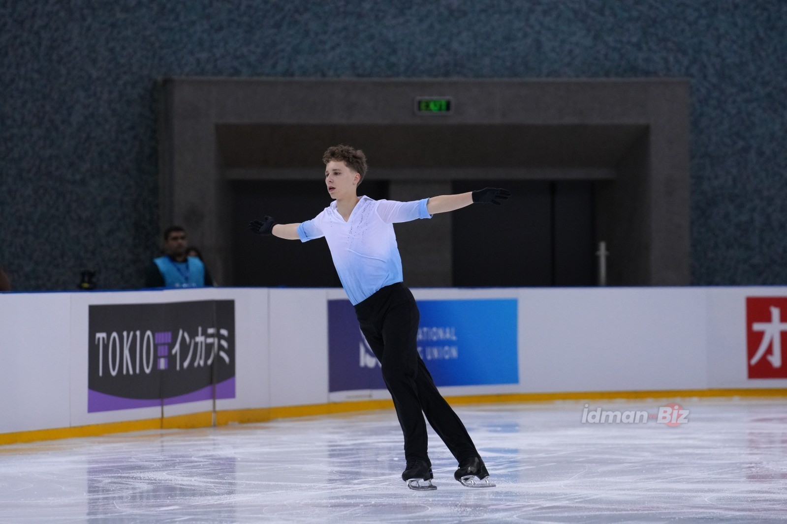 Grand Prix figure skating tournament kicks off in Baku - PHOTO/VIDEO