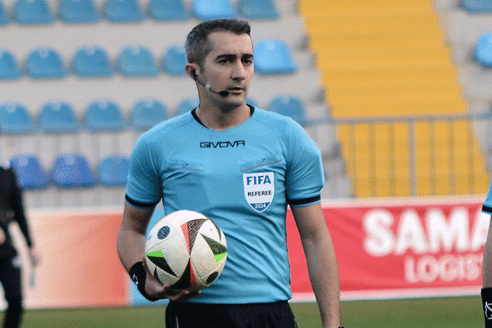 Azərbaycanın FIFA referisi “Napoli”nin oyununa təyinat alıb