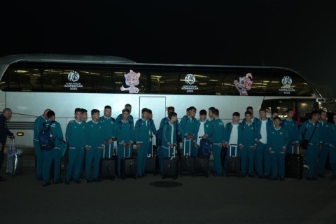 Table tennis teams from three countries arrive in Baku for 3rd CIS Games