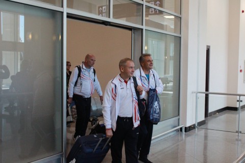 III MDB Oyunlarında iştirak edəcək Rusiya nümayəndə heyətinin ilk qrupu Azərbaycanda - YENİLƏNİB + FOTO