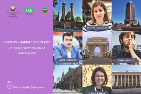 Şahmat ulduzları MDB Oyunlarına dəstək olacaq