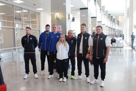 III MDB Oyunlarında iştirak edəcək Rusiya nümayəndə heyətinin ilk qrupu Azərbaycanda - YENİLƏNİB + FOTO