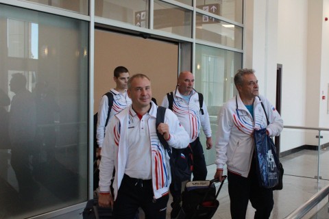 III MDB Oyunlarında iştirak edəcək Rusiya nümayəndə heyətinin ilk qrupu Azərbaycanda - YENİLƏNİB + FOTO