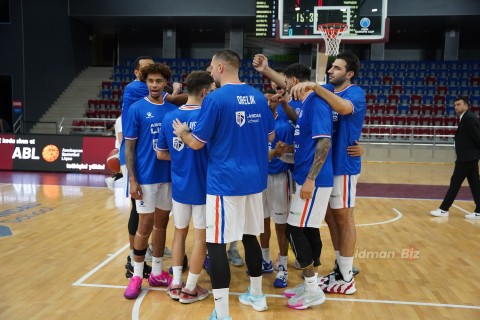 "Абшерон Лайонс" уверенно обыграл "Анортосис" - ОБНОВЛЕНО/ФОТО