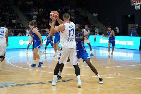 "Abşeron Lions"dan möhtəşəm qələbə - FOTO