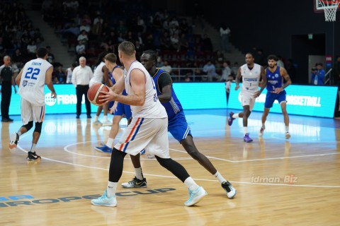 "Абшерон Лайонс" уверенно обыграл "Анортосис" - ОБНОВЛЕНО/ФОТО