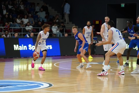 "Абшерон Лайонс" уверенно обыграл "Анортосис" - ОБНОВЛЕНО/ФОТО