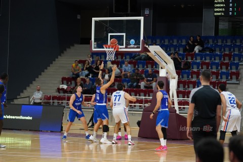 "Abşeron Lions"dan möhtəşəm qələbə - FOTO