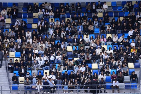 Grand Prix figure skating tournament kicks off in Baku - PHOTO/VIDEO
