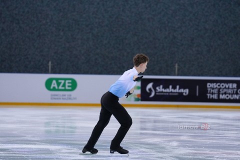 Grand Prix figure skating tournament kicks off in Baku - PHOTO/VIDEO