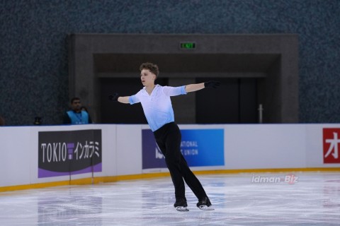 Grand Prix figure skating tournament kicks off in Baku - PHOTO/VIDEO