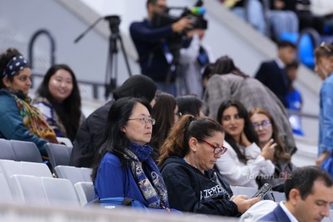 Grand Prix figure skating tournament kicks off in Baku - PHOTO/VIDEO