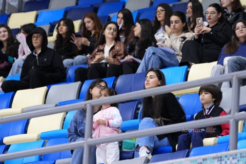 Grand Prix figure skating tournament kicks off in Baku - PHOTO/VIDEO