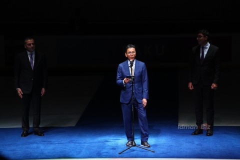 ISU president praises Azerbaijan’s Youth Figure Skating Grand Prix