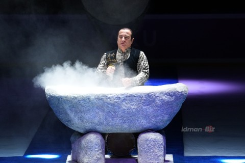 Grand Prix figure skating tournament kicks off in Baku - PHOTO/VIDEO