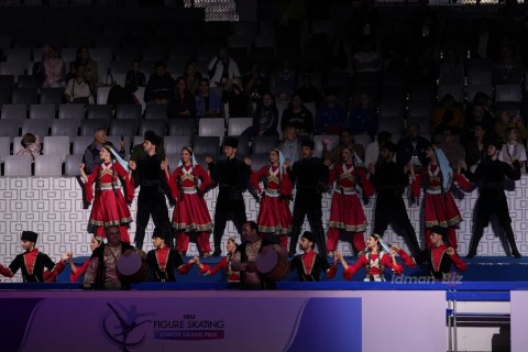 Grand Prix figure skating tournament kicks off in Baku - PHOTO/VIDEO