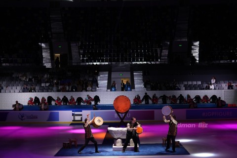 Grand Prix figure skating tournament kicks off in Baku - PHOTO/VIDEO