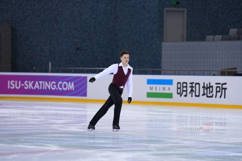 Grand Prix figure skating tournament kicks off in Baku - PHOTO/VIDEO