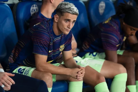 Barcelona’s Gavi faces up to five months out after knee surgery
