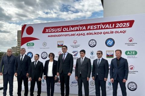 Special Olympics Festival held in Baku - PHOTO