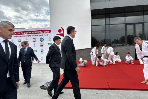 Special Olympics Festival held in Baku - PHOTO