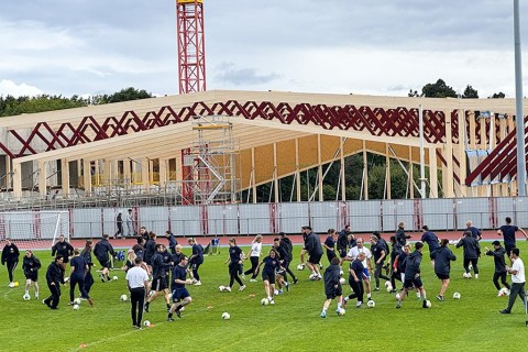 Делегация АФФА посетила конференцию УЕФА в Ньоне - ФОТО