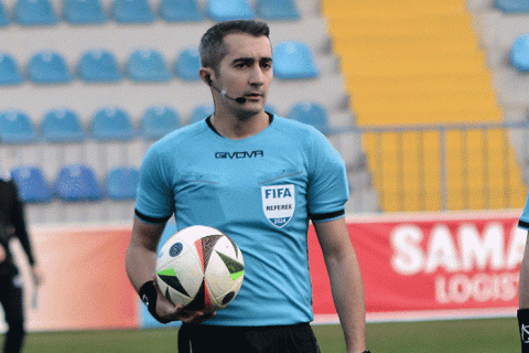 Kamal Umudlu Avropa çempionatının 3 oyununa təyinat aldı