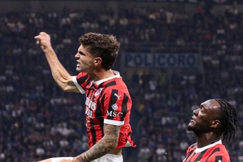 İtaliya kuboku: "Milan" "Leççe"ni darmadağın edib - VİDEO