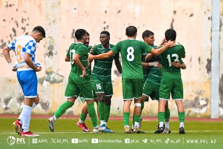 I Liqa: "Zaqatala" və "Baku Sportinq"dən qalibiyyət