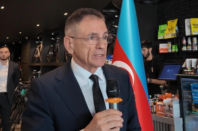Mədət Quliyev "Gənc Peşəkar Velosipedçilər"in fəxri sədri seçilib