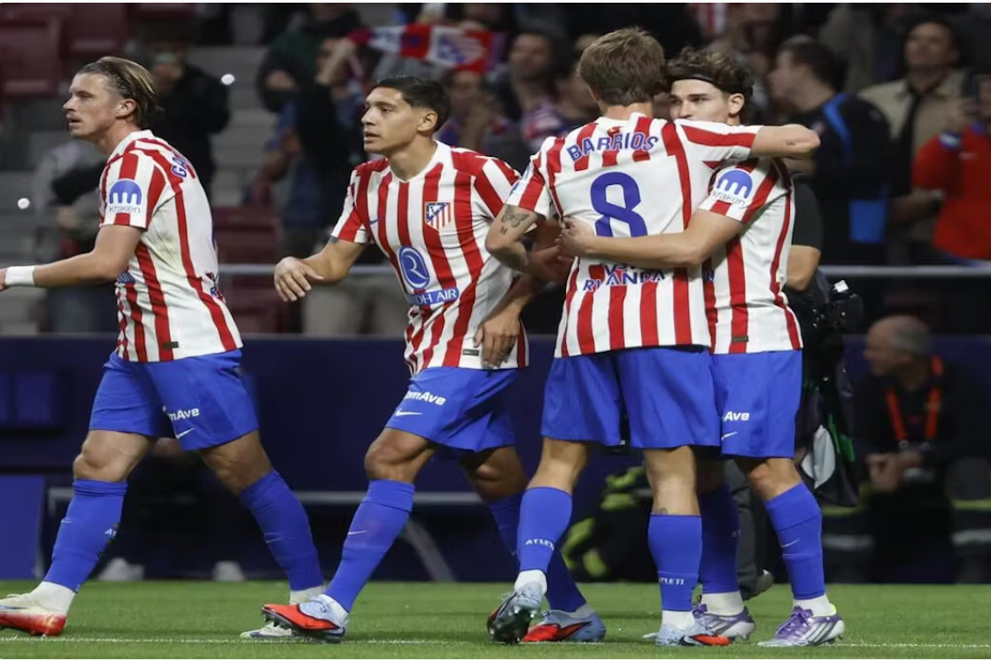 La Liqa: "Atletiko"dan əzmkar qalibiyyət - VİDEO