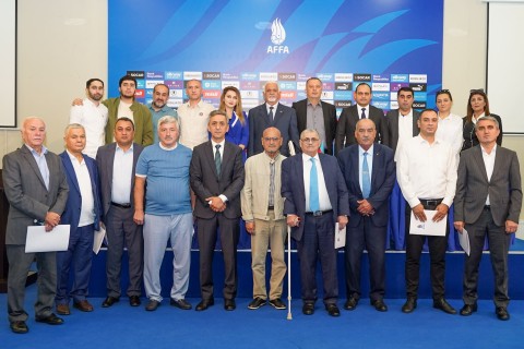 Azərbaycan Əlillər Futbolu Federasiyasının prezidenti seçilib - FOTO