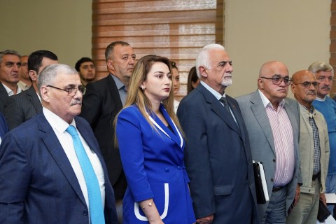 Azərbaycan Əlillər Futbolu Federasiyasının prezidenti seçilib - FOTO